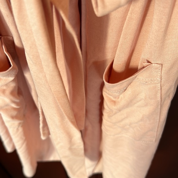 WILDFOX unwrap me pink/peach robe size small - Picture 3 of 6